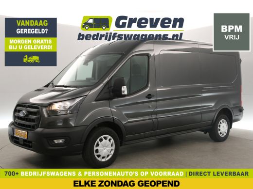 Ford Transit 350 2.0 TDCI L3H2 Trend | NIEUW | BPM Vrij | Airco Carplay Camera Cruise Navigatie PDC Stoelverwa... Ford Transit 350 2.0 TDCI L3H2 Trend | NIEUW | BPM Vrij | Airco Carplay Camera Cruise Navigatie PDC Stoelverwa...