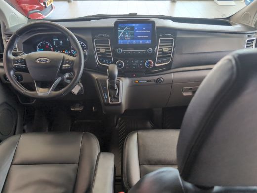 Ford Transit Custom 2.0 TDCI 170PK Automaat L2H1 Limited Dubbelcabine ActivLease financial lease