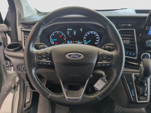 Ford Transit Custom 2.0 TDCI 170PK Automaat L2H1 Limited Dubbelcabine ActivLease financial lease