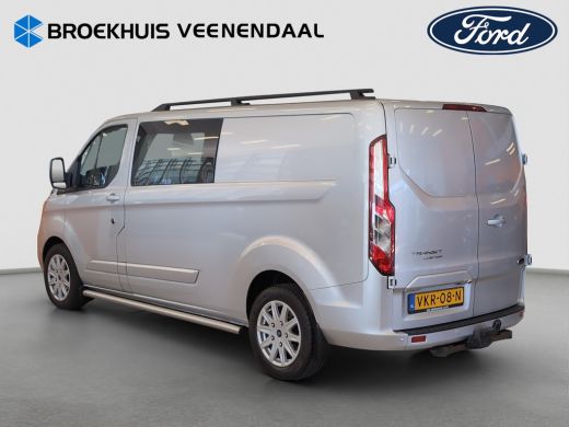 Ford Transit Custom 2.0 TDCI 170PK Automaat L2H1 Limited Dubbelcabine ActivLease financial lease