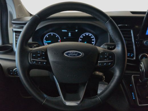 Ford Transit Custom 2.0 TDCI 170PK Automaat L2H1 Limited Dubbelcabine ActivLease financial lease