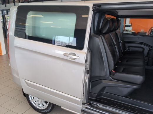 Ford Transit Custom 2.0 TDCI 170PK Automaat L2H1 Limited Dubbelcabine ActivLease financial lease