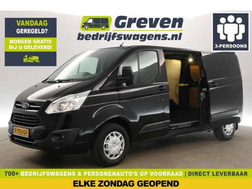 Ford Transit Custom 2.0 TDCI L2H1 Airco Cruise Camera 2xSchuifdeur 3 Persoons PDC Elektrpakket Trekhaak Ford Transit Custom 2.0 TDCI L2H1 Airco Cruise Camera 2xSchuifdeur 3 Persoons PDC Elektrpakket Trekhaak