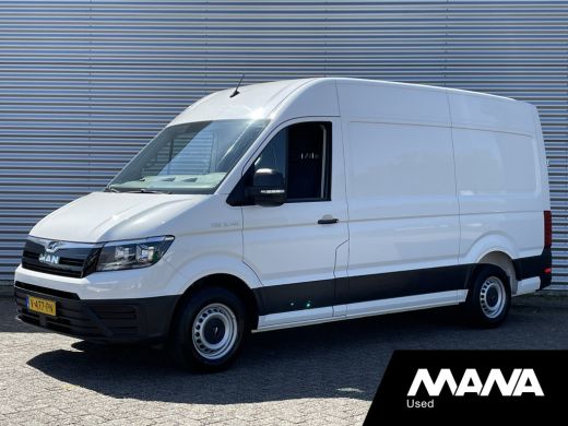 MAN TGE 35 2.0TDI 140PK L3H3 70dkm Airco Trekhaak Cruise control Bluetooth MAN TGE 35 2.0TDI 140PK L3H3 70dkm Airco Trekhaak Cruise control Bluetooth