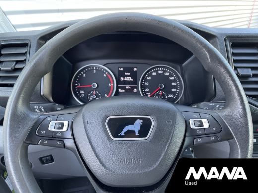 MAN TGE 35 2.0TDI 140PK L3H3 70dkm Airco Trekhaak Cruise control Bluetooth ActivLease financial lease