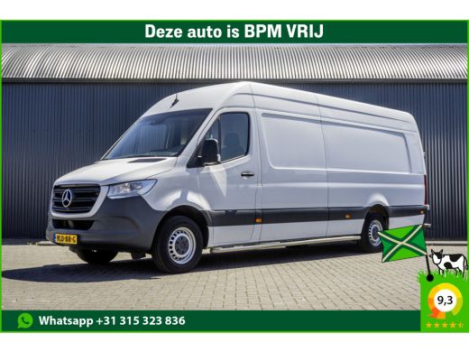 Mercedes Sprinter 315CDI L4H2 | XXL | 150 PK | Automaat | Camera | CarPlay | Climate | Cruise | Tussenschot met deu... Mercedes Sprinter 315CDI L4H2 | XXL | 150 PK | Automaat | Camera | CarPlay | Climate | Cruise | Tussenschot met deu...