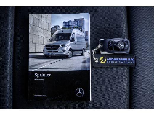 Mercedes Sprinter 315CDI L4H2 | XXL | 150 PK | Automaat | Camera | CarPlay | Climate | Cruise | Tussenschot met deu... ActivLease financial lease