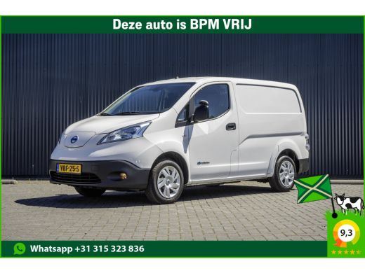 Nissan E-NV200 Business 80 kWh | 259 Wh/km | Camera | Navi | Airco | Cruise | Zero Emission Nissan E-NV200 Business 80 kWh | 259 Wh/km | Camera | Navi | Airco | Cruise | Zero Emission