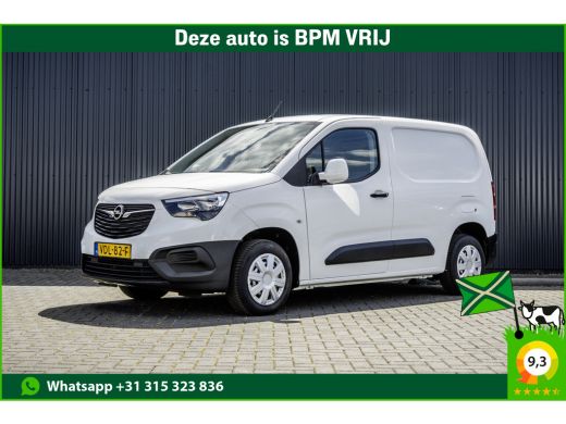 Opel Combo 1.5D L1H1 | Cruise | Airco | PDC Achter | Retro Multimedia Design | Euro 6 Opel Combo 1.5D L1H1 | Cruise | Airco | PDC Achter | Retro Multimedia Design | Euro 6