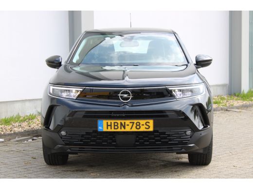 Opel Mokka Electric Level 3 50 kWh / Navigatie / Camera / Dodehoek / Stuur -en stoelverwarming / LED / Carplay / ECC / ActivLease financial lease