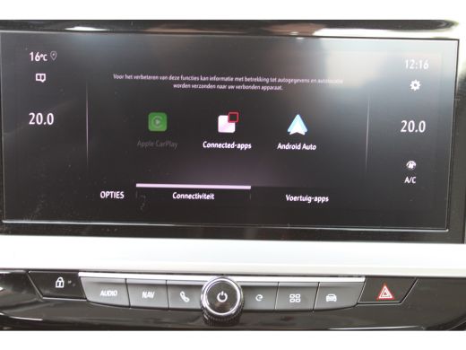 Opel Mokka Electric Level 3 50 kWh / Navigatie / Camera / Dodehoek / Stuur -en stoelverwarming / LED / Carplay / ECC / ActivLease financial lease