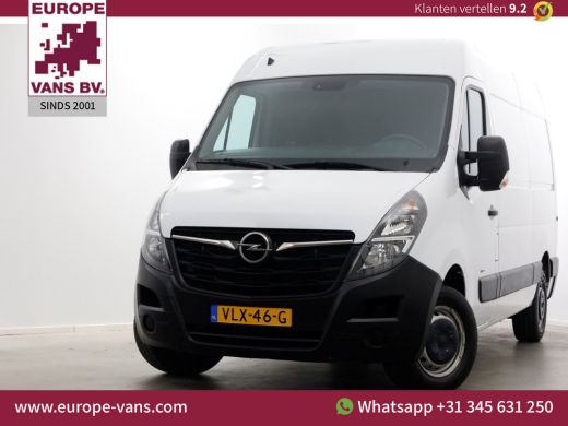 Opel Movano 2.3 Turbo 180pk Automaat L2H2 Airco 10-2021 Opel Movano 2.3 Turbo 180pk Automaat L2H2 Airco 10-2021