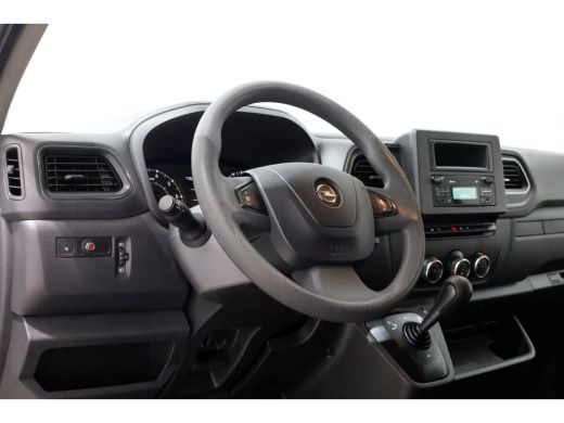 Opel Movano 2.3 Turbo 180pk Automaat L2H2 Airco 10-2021 ActivLease financial lease