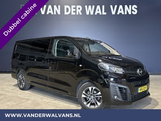 Opel Vivaro 2.0 CDTI 150pk L3H1 Dubbele Cabine Euro6 Airco | Camera | Navigatie | 5-zits | 2500kg Trekhaak Ap... Opel Vivaro 2.0 CDTI 150pk L3H1 Dubbele Cabine Euro6 Airco | Camera | Navigatie | 5-zits | 2500kg Trekhaak Ap...