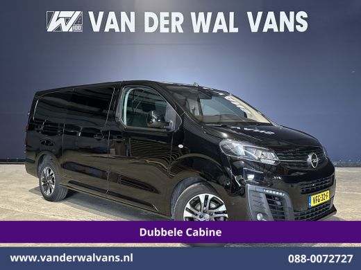 Opel Vivaro 2.0 CDTI 150pk L3H1 Dubbele Cabine Euro6 Airco | Camera | Navigatie | 5-zits | 2500kg Trekhaak Ap... Opel Vivaro 2.0 CDTI 150pk L3H1 Dubbele Cabine Euro6 Airco | Camera | Navigatie | 5-zits | 2500kg Trekhaak Ap...