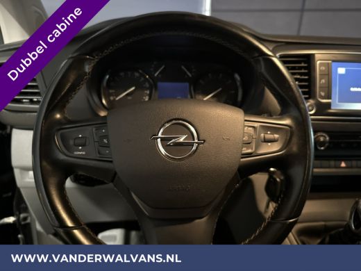 Opel Vivaro 2.0 CDTI 150pk L3H1 Dubbele Cabine Euro6 Airco | Camera | Navigatie | 5-zits | 2500kg Trekhaak Ap... ActivLease financial lease