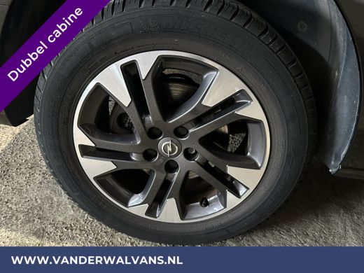Opel Vivaro 2.0 CDTI 150pk L3H1 Dubbele Cabine Euro6 Airco | Camera | Navigatie | 5-zits | 2500kg Trekhaak Ap... ActivLease financial lease