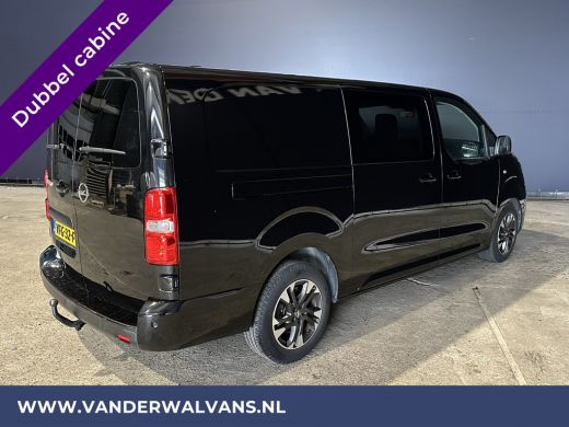 Opel Vivaro 2.0 CDTI 150pk L3H1 Dubbele Cabine Euro6 Airco | Camera | Navigatie | 5-zits | 2500kg Trekhaak Ap... ActivLease financial lease