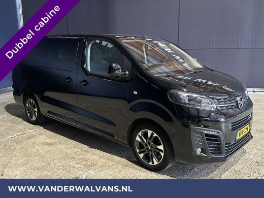 Opel Vivaro 2.0 CDTI 150pk L3H1 Dubbele Cabine Euro6 Airco | Camera | Navigatie | 5-zits | 2500kg Trekhaak Ap... ActivLease financial lease
