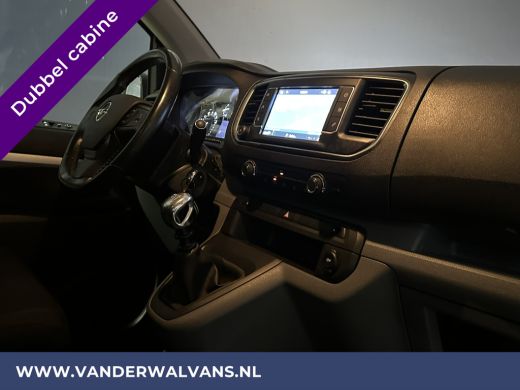 Opel Vivaro 2.0 CDTI 150pk L3H1 Dubbele Cabine Euro6 Airco | Camera | Navigatie | 5-zits | 2500kg Trekhaak Ap... ActivLease financial lease