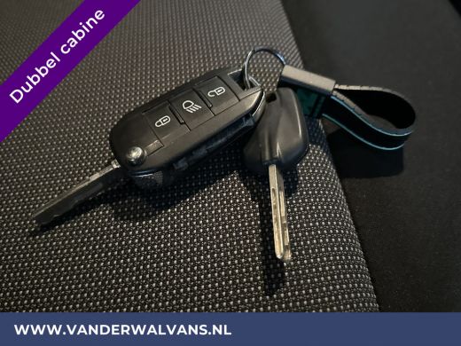 Opel Vivaro 2.0 CDTI 150pk L3H1 Dubbele Cabine Euro6 Airco | Camera | Navigatie | 5-zits | 2500kg Trekhaak Ap... ActivLease financial lease
