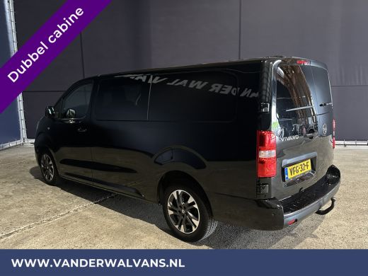 Opel Vivaro 2.0 CDTI 150pk L3H1 Dubbele Cabine Euro6 Airco | Camera | Navigatie | 5-zits | 2500kg Trekhaak Ap... ActivLease financial lease