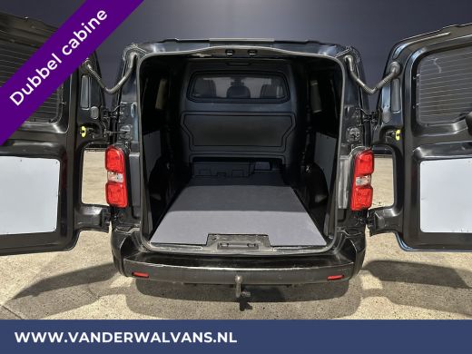 Opel Vivaro 2.0 CDTI 150pk L3H1 Dubbele Cabine Euro6 Airco | Camera | Navigatie | 5-zits | 2500kg Trekhaak Ap... ActivLease financial lease
