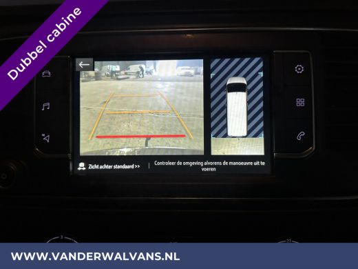 Opel Vivaro 2.0 CDTI 150pk L3H1 Dubbele Cabine Euro6 Airco | Camera | Navigatie | 5-zits | 2500kg Trekhaak Ap... ActivLease financial lease