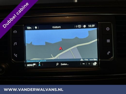 Opel Vivaro 2.0 CDTI 150pk L3H1 Dubbele Cabine Euro6 Airco | Camera | Navigatie | 5-zits | 2500kg Trekhaak Ap... ActivLease financial lease