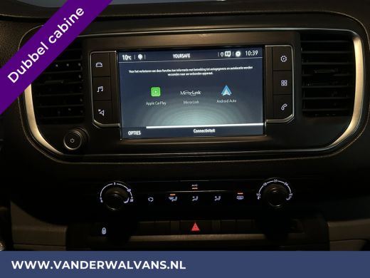Opel Vivaro 2.0 CDTI 150pk L3H1 Dubbele Cabine Euro6 Airco | Camera | Navigatie | 5-zits | 2500kg Trekhaak Ap... ActivLease financial lease