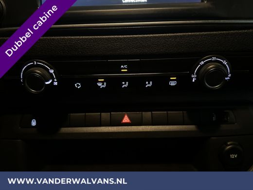 Opel Vivaro 2.0 CDTI 150pk L3H1 Dubbele Cabine Euro6 Airco | Camera | Navigatie | 5-zits | 2500kg Trekhaak Ap... ActivLease financial lease