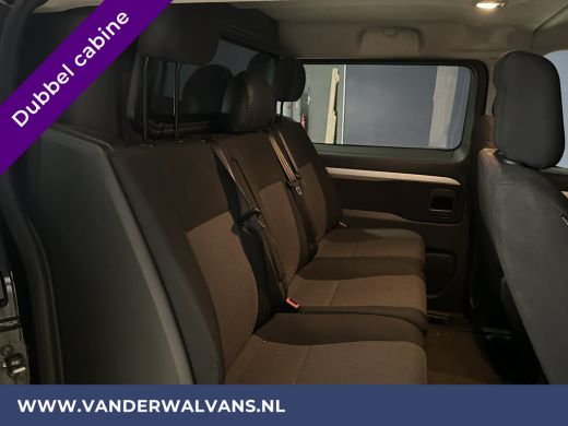 Opel Vivaro 2.0 CDTI 150pk L3H1 Dubbele Cabine Euro6 Airco | Camera | Navigatie | 5-zits | 2500kg Trekhaak Ap... ActivLease financial lease