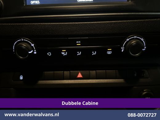 Opel Vivaro 2.0 CDTI 150pk L3H1 Dubbele Cabine Euro6 Airco | Camera | Navigatie | 5-zits | 2500kg Trekhaak Ap... ActivLease financial lease