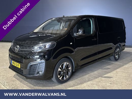 Opel Vivaro 2.0 CDTI 150pk L3H1 Dubbele Cabine Euro6 Airco | Camera | Navigatie | 5-zits | 2500kg Trekhaak Ap... ActivLease financial lease