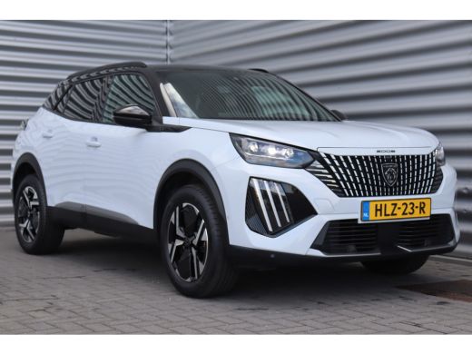 Peugeot 2008 1.2 PURETECH 130PK GT PACK AUTOMAAT / NAVI / LEDER / CLIMA / LED / PDC / 17" LMV / KEYLESS / ALCA... ActivLease financial lease