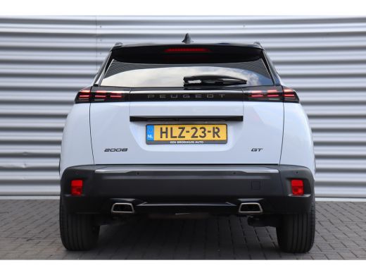 Peugeot 2008 1.2 PURETECH 130PK GT PACK AUTOMAAT / NAVI / LEDER / CLIMA / LED / PDC / 17" LMV / KEYLESS / ALCA... ActivLease financial lease