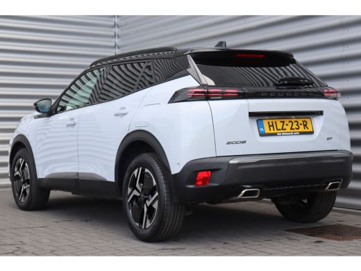 Peugeot 2008 1.2 PURETECH 130PK GT PACK AUTOMAAT / NAVI / LEDER / CLIMA / LED / PDC / 17" LMV / KEYLESS / ALCA... ActivLease financial lease