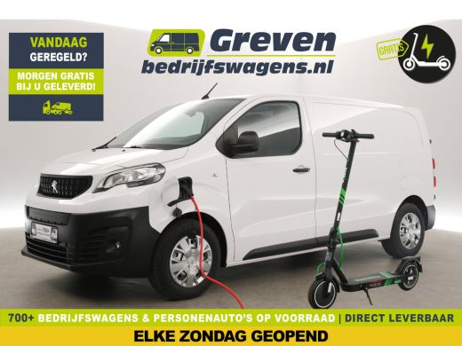 Peugeot e-Expert 75 kWh L2H1 | Gratis E-Step | Elektrisch | EMISSIEVRIJE ZONE | NIEUW | Automaat Airco 360 Camera ... ActivLease financial lease