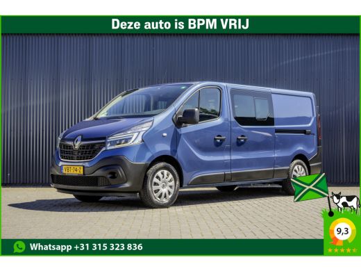 Renault Trafic 1.6 dCi | L2H1 | 5-Zits | Zijschuifdeur R+L | LED | Navi | Airco | Cruise | PDC | Euro 6 Renault Trafic 1.6 dCi | L2H1 | 5-Zits | Zijschuifdeur R+L | LED | Navi | Airco | Cruise | PDC | Euro 6