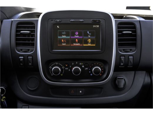 Renault Trafic 1.6 dCi | L2H1 | 5-Zits | Zijschuifdeur R+L | LED | Navi | Airco | Cruise | PDC | Euro 6 ActivLease financial lease