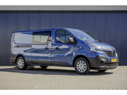 Renault Trafic 1.6 dCi | L2H1 | 5-Zits | Zijschuifdeur R+L | LED | Navi | Airco | Cruise | PDC | Euro 6 ActivLease financial lease