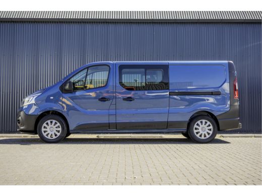 Renault Trafic 1.6 dCi | L2H1 | 5-Zits | Zijschuifdeur R+L | LED | Navi | Airco | Cruise | PDC | Euro 6 ActivLease financial lease
