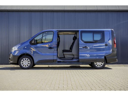 Renault Trafic 1.6 dCi | L2H1 | 5-Zits | Zijschuifdeur R+L | LED | Navi | Airco | Cruise | PDC | Euro 6 ActivLease financial lease