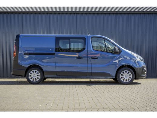 Renault Trafic 1.6 dCi | L2H1 | 5-Zits | Zijschuifdeur R+L | LED | Navi | Airco | Cruise | PDC | Euro 6 ActivLease financial lease