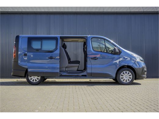 Renault Trafic 1.6 dCi | L2H1 | 5-Zits | Zijschuifdeur R+L | LED | Navi | Airco | Cruise | PDC | Euro 6 ActivLease financial lease