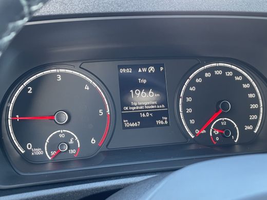 Volkswagen Caddy Cargo 2.0TDI Comfort 122PK Automaat Camera Sortimo Airco PDC Cruise control ActivLease financial lease