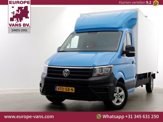 Volkswagen Crafter 35 2.0 TDI E6 Bakwagen met achterdeuren 2 Persoons 01-2020 Volkswagen Crafter 35 2.0 TDI E6 Bakwagen met achterdeuren 2 Persoons 01-2020