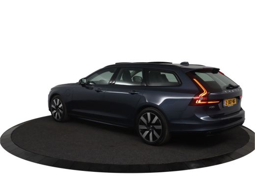 Volvo  V90 T6 AWD Ultra Dark | Head-up Display | Stuur + Stoelverwarming | Harman & Kardon | Keyless | Adapt... ActivLease financial lease