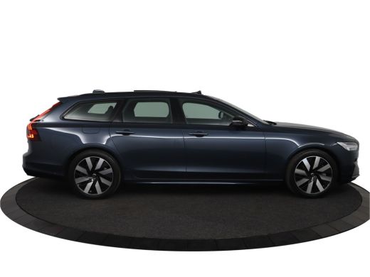 Volvo  V90 T6 AWD Ultra Dark | Head-up Display | Stuur + Stoelverwarming | Harman & Kardon | Keyless | Adapt... ActivLease financial lease