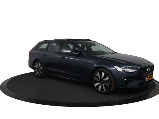 Volvo  V90 T6 AWD Ultra Dark | Head-up Display | Stuur + Stoelverwarming | Harman & Kardon | Keyless | Adapt... ActivLease financial lease